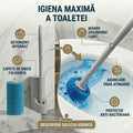Set Perie WC cu Rezerve de Unică Folosință
